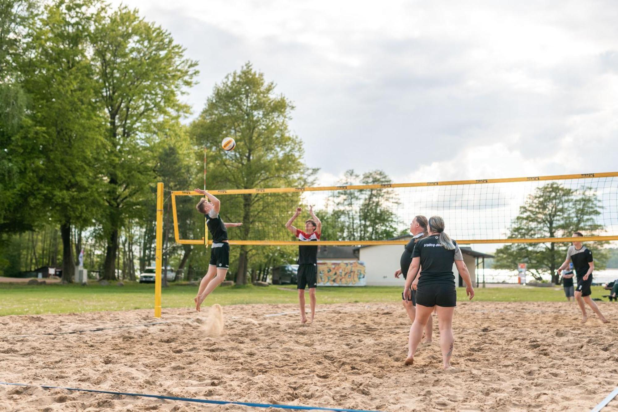 Budget Seezeit-Resort Am Werbellinsee Altenhof  外观 照片